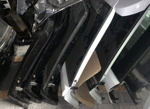 Крышка багажника BMW X6 F16 2013-18 41007424458 47К
