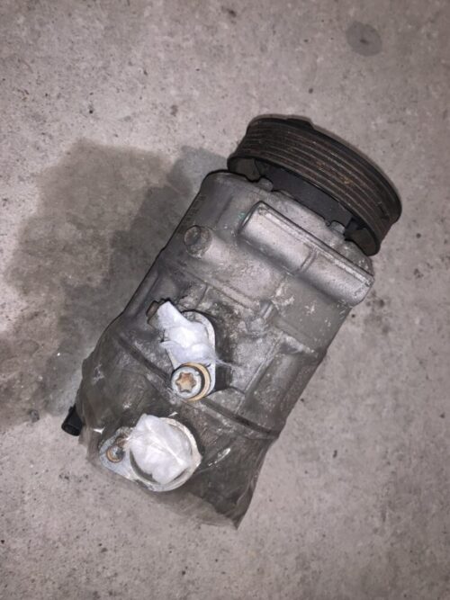 Компрессор кондиционера VW Passat B7 2011-16 2.0 TDI 1KO 820 808 B 65K — изображение 4