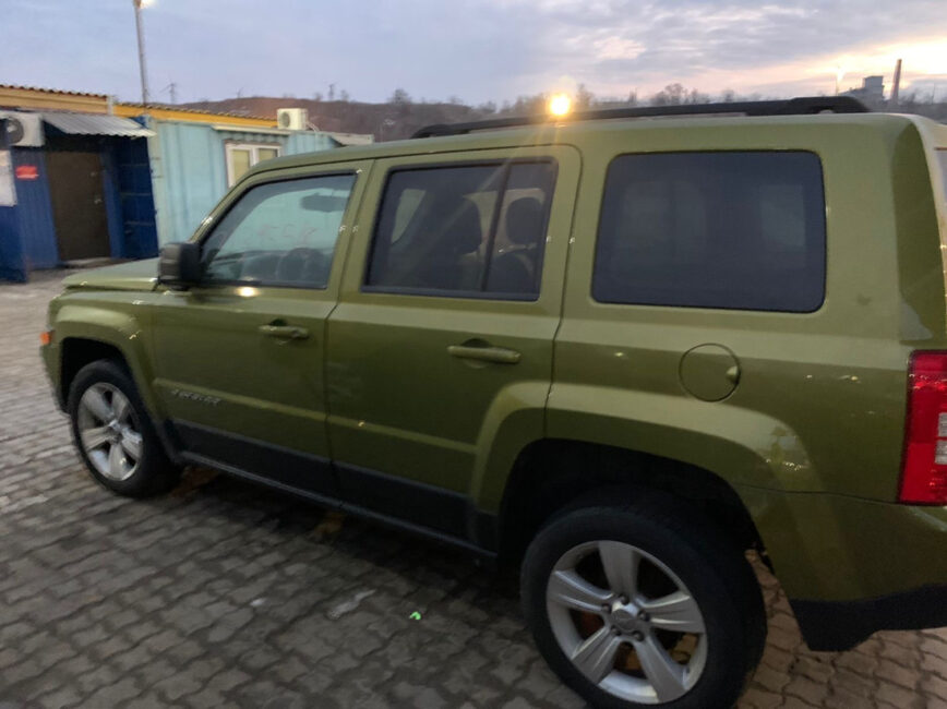 На разборку Jeep Patriot 2.4 2012 PJR 71100 4 На разборку Jeep Patriot 2.4 2012 PJR 71100