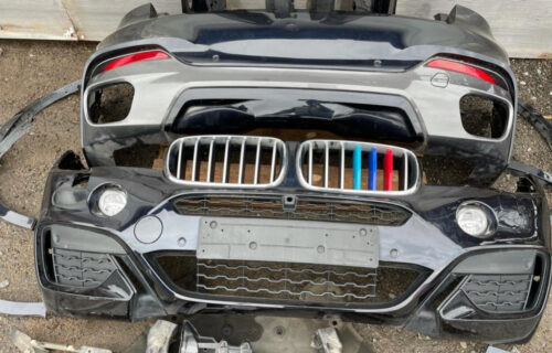 Бампер передний BMW X6 F16 2013-18 51118066904 64К — изображение 2
