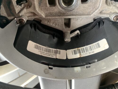 Мультируль с кнопками Jeep Patriot 2011-17 USA 73K — изображение 4
