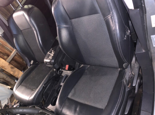 Кожаный салон сидений Jeep Patriot 2011-17 USA 69K — изображение 3
