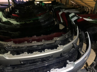 Бампер передний BMW X6 F16 2013-18 51118066904 64К