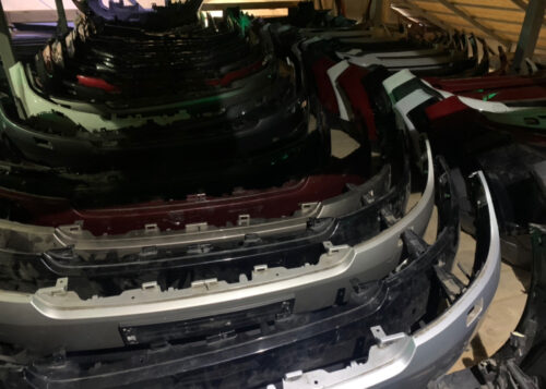 Бампер передний BMW X6 F16 2013-18 51118066904 64К
