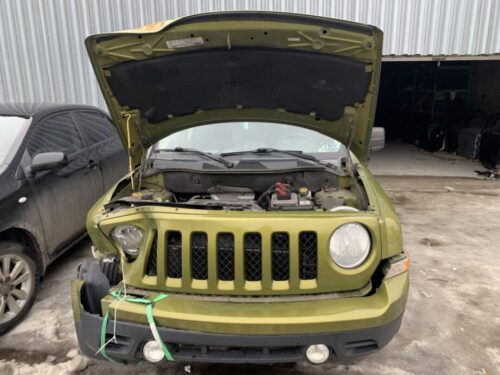 Фара левая передняя Jeep Patriot 2011-17 USA — изображение 2