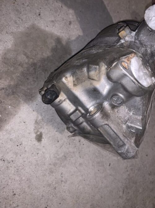 Компрессор кондиционера VW Passat B7 2011-16 2.0 TDI 1KO 820 808 B 65K — изображение 5