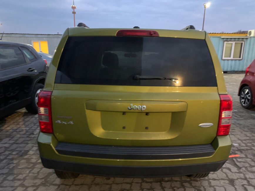 На разборку Jeep Patriot 2.4 2012 PJR 71100 2 На разборку Jeep Patriot 2.4 2012 PJR 71100