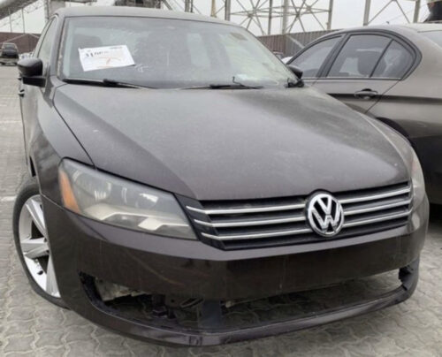Капот Volkswagen Passat B7 2011-15 USA