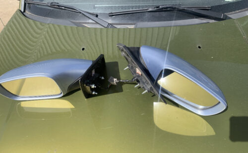 Зеркало Hyundai Sonata YF 2011-14 USA заднего вида 62310
