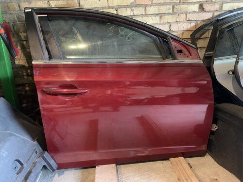 Дверь перед правая Hyundai Sonata LF 2015-17 USA 64100