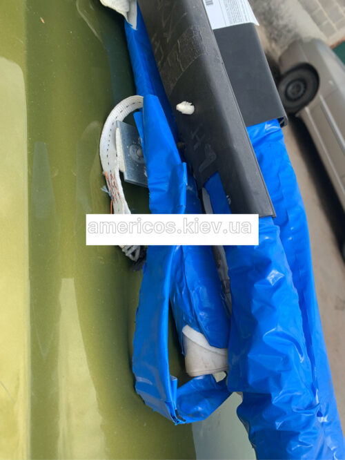Шторка airbag безопасности левая Jeep Compass 2011-17 55351291AH — изображение 3