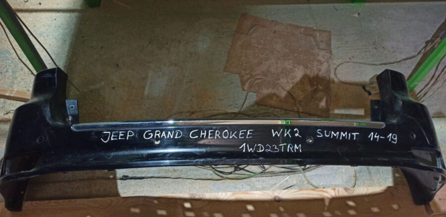 Где найти Задний бампер Jeep Grand Cherokee wk2 USA 2010-19? 2 Где найти Задний бампер Jeep Grand Cherokee wk2 USA 2010-19?