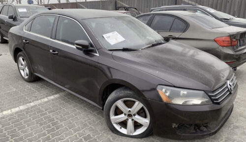 Капот Volkswagen Passat B7 2011-15 USA — изображение 3