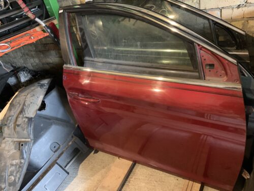 Дверь перед правая Hyundai Sonata LF 2015-17 USA 64100 — изображение 3