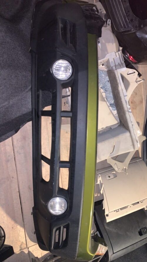 Бампер передний Jeep Patriot 2011-17 USA с дефектом