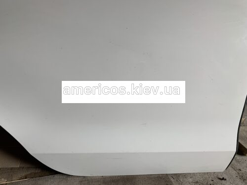Дверь VW Passat B7 2011-15 зад правая белая с деф — изображение 4