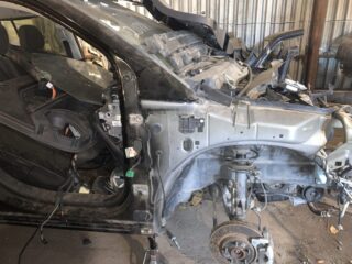 Четверть Jeep Compass передняя правая 2011-17