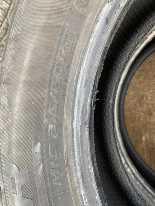 Резина-шины 215/60/R17 Jeep Patriot 2011-17 16К — изображение 2