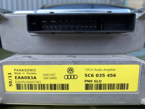 Усилитель звука Fender VW Passat B7 5C6 035 456 — изображение 3