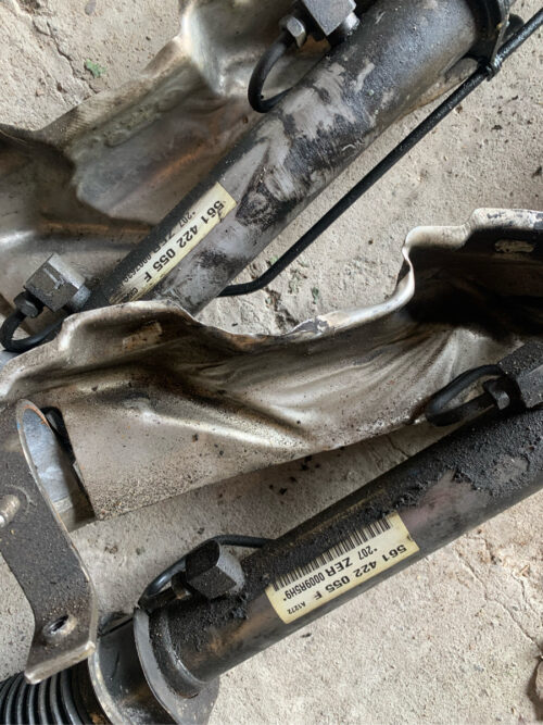 Рейка рулевая VW Passat B7 USA ГУР 561-422-055-F 63K — изображение 2