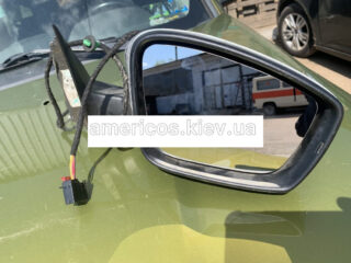 Зеркало правое VW Passat B7 2011-16 6 pin серебро