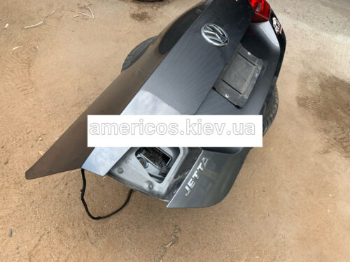 Крышка багажника Volkswagen Jetta 6 2011-14 USA LD7X арт 5186294 — изображение 3