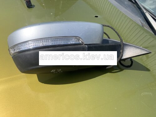 Зеркало правое VW Passat B7 2011-16 6 pin серебро — изображение 2