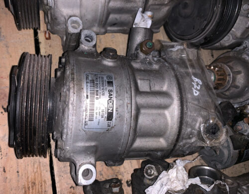 Компрессор кондиционера VW Jetta 6 2011-17 USA 2.0 дизель 1KO-820-808-B 54К — изображение 2