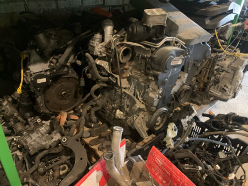 Двигатель Jeep Compass 2011-17 2.0 USA 72K — изображение 2