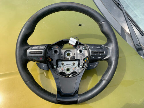 Руль KiA Optima hybrid 2.4 2011-15 USA кожаный арт 4186374