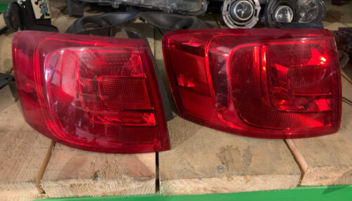 Фонарь внешний в крыло левый VW Jetta 6 2011-14 USA 5C6-945-095-D 11К — изображение 2