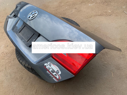 Крышка багажника Volkswagen Jetta 6 2011-14 USA LD7X арт 5186294 — изображение 2