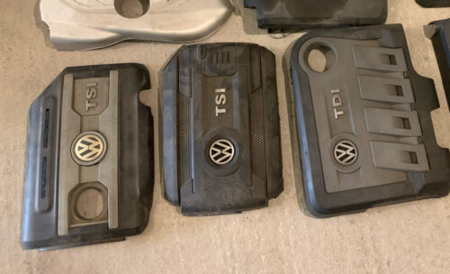 Накладка двигателя VW Passat b7 USA 1.8T 11-17 06K-103-925-D 62К — изображение 2