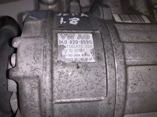 Компрессор кондиционера VW Passat b7 2011-16 USA 1.8 tsi 1K0-820-859-S 65К — изображение 2