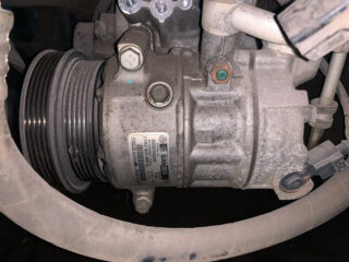 Компрессор кондиционера VW Passat B7 2011-14 USA 2.5 1K0-820-808-G