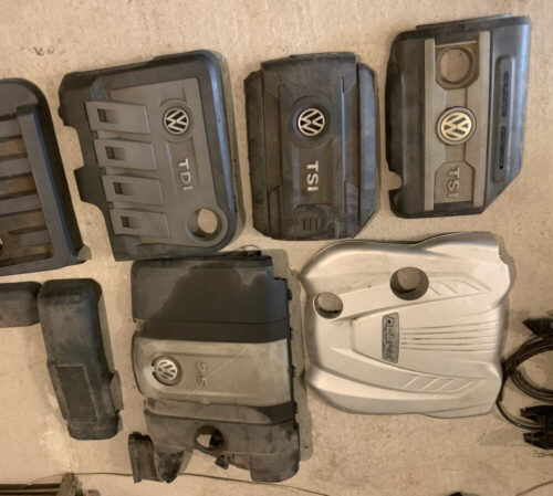 Накладка двигателя VW Passat b7 USA 1.8T 11-17 06K-103-925-D