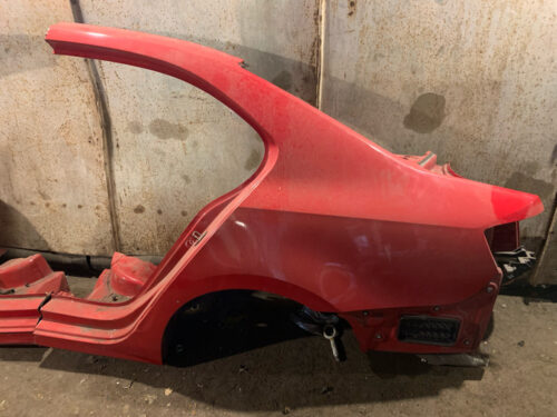 Четверть задняя левая крыло VW Jetta 6 2011-17 USA