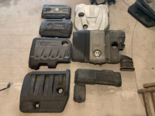 Накладка двигателя VW Passat b7 USA 2.0TDI 03L-103-925-R