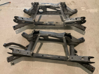 Подрамник задний Jeep Patriot 2007-17 FWD 68211933AB