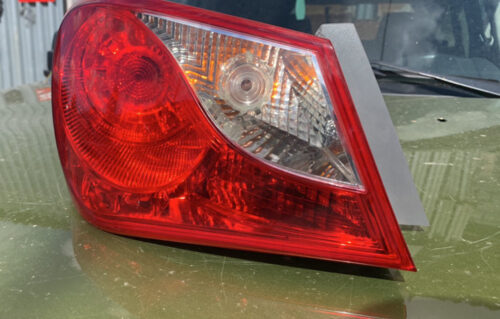 Фонарь внешний (крыло) левый Hyundai Sonata YF 2011-15 924013Q000 83K — изображение 2