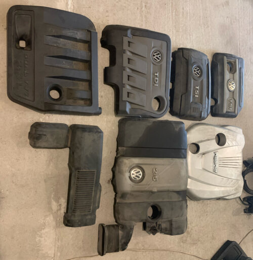 Накладка двигателя VW Passat b7 USA 2.5 06K-103-925-D