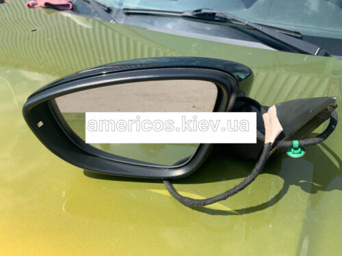 Зеркало левое VW Passat B7 2011-16 10 pin черное 532105