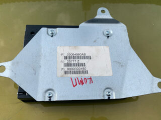 Усилитель звука Jeep Patriot 2011-17 USA 05064980AB Арт 516364