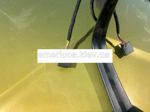 Зеркало правое VW Passat B7 2011-16 6 pin серебро — изображение 4