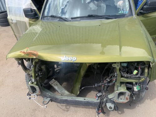 Капот Jeep Patriot 2011-17 USA PJR с деф 5176334
