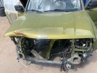 Капот Jeep Patriot 2011-17 USA PJR с деф 5176334