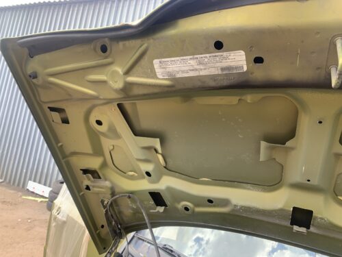 Капот Jeep Patriot 2011-17 USA PJR с деф 5176334 — изображение 3
