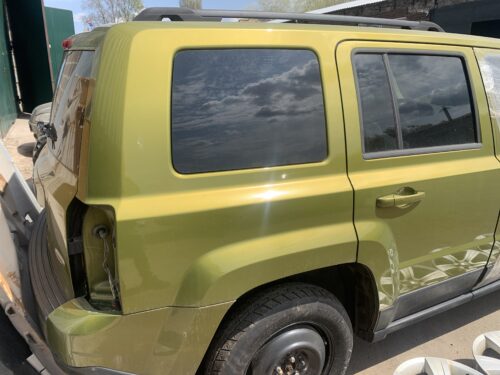 Четверть Jeep Patriot 2011-17 USA крыло заднее правое Арт 51736374