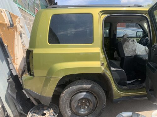 Четверть Jeep Patriot 2011-17 USA крыло заднее правое Арт 51736374 — изображение 2