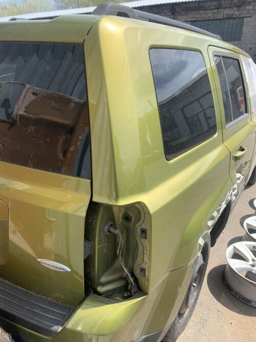 Четверть Jeep Patriot 2011-17 USA крыло заднее правое Арт 51736374 — изображение 3